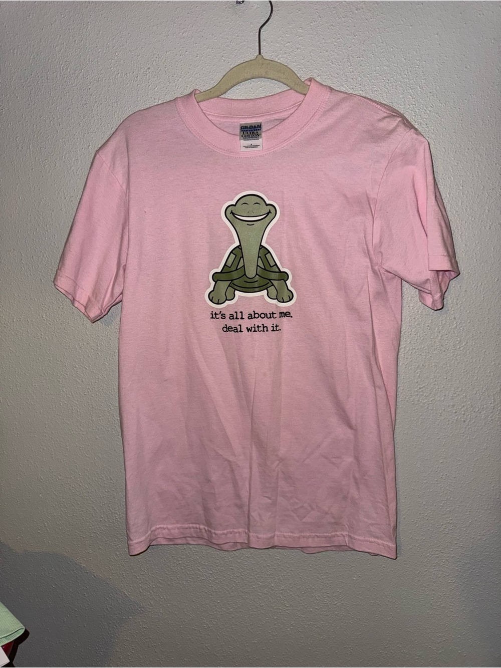 (S) Gildan turtle tee